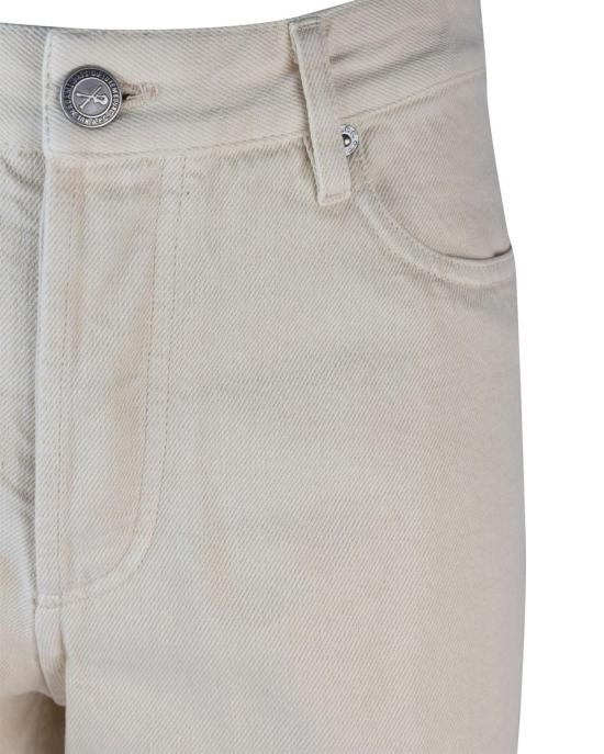  아페쎄 데님 팬츠 COGZVF09181AAD ECRU DOM - A.P.C.