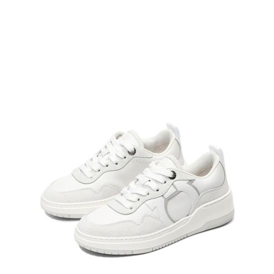  살바토레 페라가모 스니커즈 030576 770225 OPTIC WHITE DOM - SALVATORE FERRAGAMO