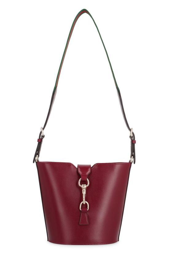  구찌 숄더백 782908AADDY6449 GUCCI ROSSO ANCORA LEATHER DOM - GUCCI