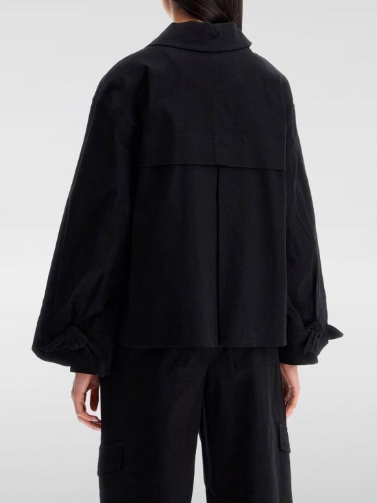  가니 자켓 F9611099 BLACK DOM - GANNI