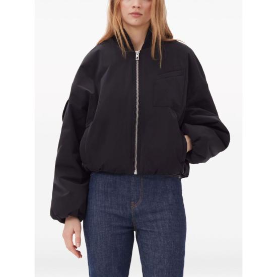 25FW 가니 자켓 F9180099 BLACK DOM - GANNI