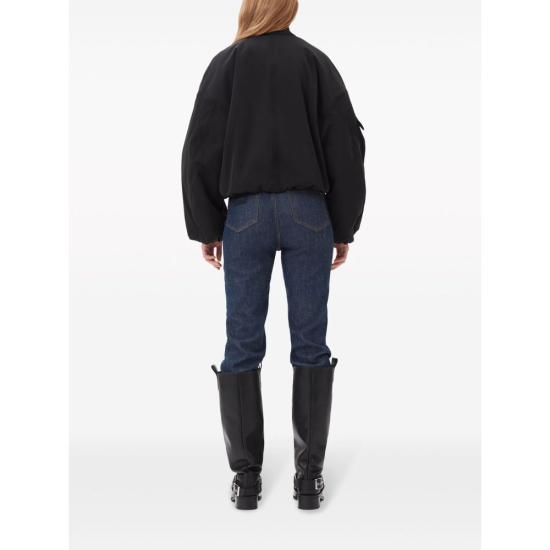 25FW 가니 자켓 F9180099 BLACK DOM - GANNI