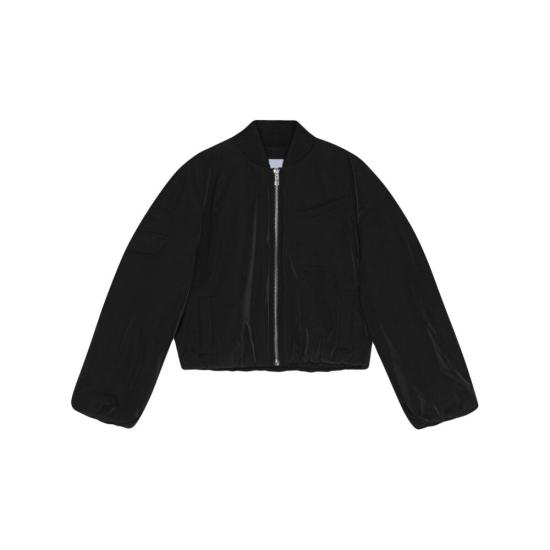 25FW 가니 자켓 F9180099 BLACK DOM