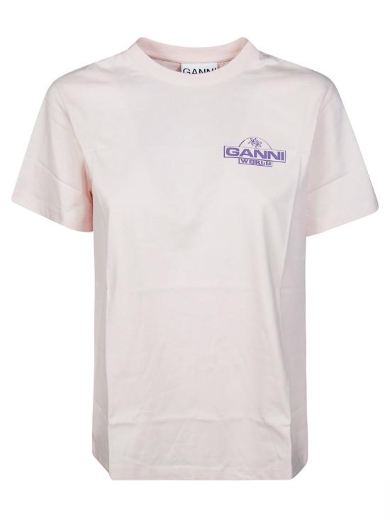  가니 반팔 티셔츠 T3919042 LOTUS DOM