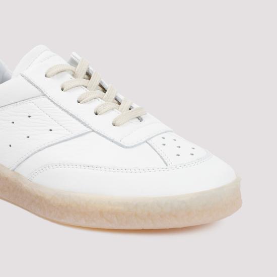  MM6 메종마르지엘라 뮬/슬리퍼 S59WS0212P7016T1003 WHITE DOM - MM6 MAISON MARGIELA