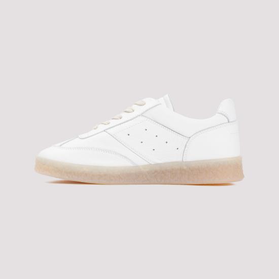  MM6 메종마르지엘라 뮬/슬리퍼 S59WS0212P7016T1003 WHITE DOM - MM6 MAISON MARGIELA