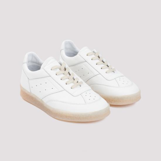  MM6 메종마르지엘라 뮬/슬리퍼 S59WS0212P7016T1003 WHITE DOM - MM6 MAISON MARGIELA