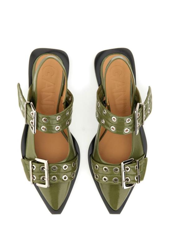  가니 플랫 슈즈 S2648861 KALAMATA DOM - GANNI