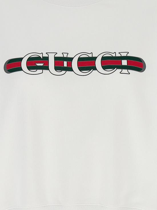  구찌 긴팔 티셔츠 789582XJGLM9074 WHITE DOM - GUCCI