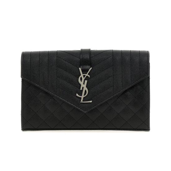  생로랑 숄더백 620280BOW921000 BLACK DOM