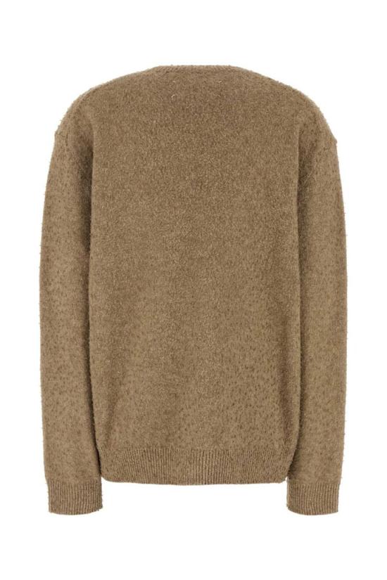 25SS 마르지엘라 스웨터 S50HN0011M13108 114M Brown - MAISON MARGIELA