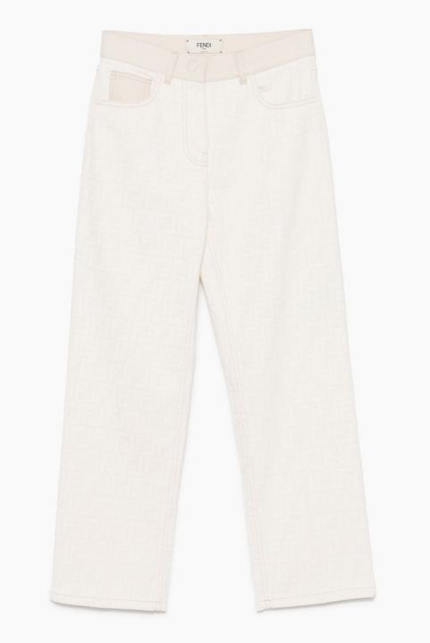 24FW 펜디 스트레이트 팬츠 FLP855 AT21 F08QQ