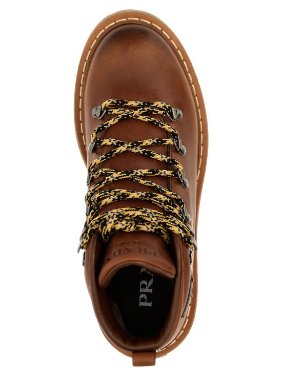 25FW 프라다 부츠 1T735NFG045070F0046 Brown - PRADA