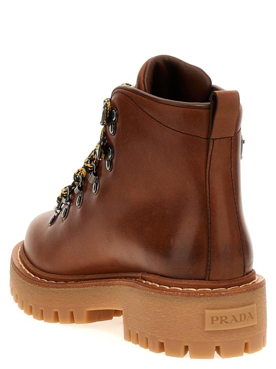 25FW 프라다 부츠 1T735NFG045070F0046 Brown - PRADA