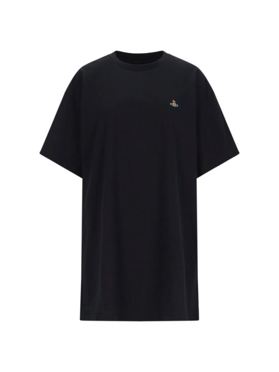 25SS 비비안웨스트우드 반팔 티셔츠 3G010036 J001M N401 Black