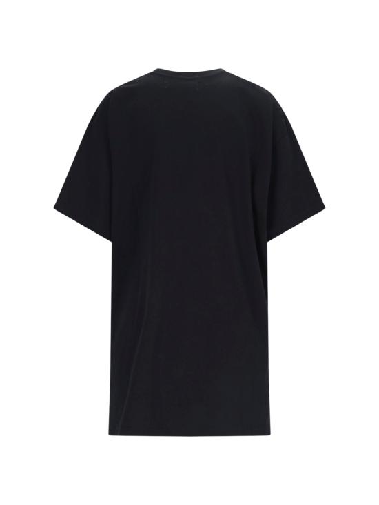 25SS 비비안웨스트우드 반팔 티셔츠 3G010036 J001M N401 Black - VIVIENNE WESTWOOD