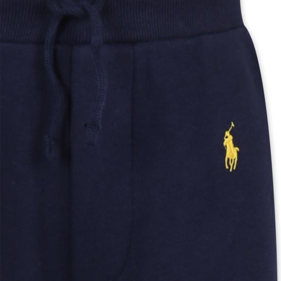 25SS [키즈] 랄프 로렌 트레이닝/조거 팬츠 846210005 REFINED NAVY CORE BLUE - RALPH LAUREN