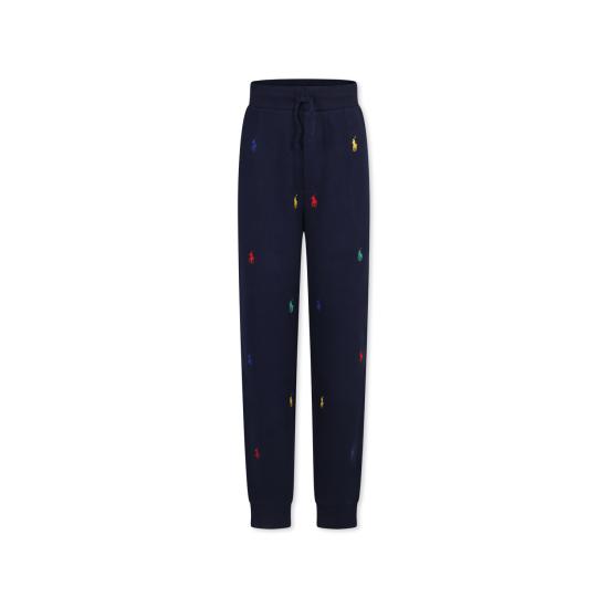25SS [키즈] 랄프 로렌 트레이닝/조거 팬츠 846210005 REFINED NAVY CORE BLUE