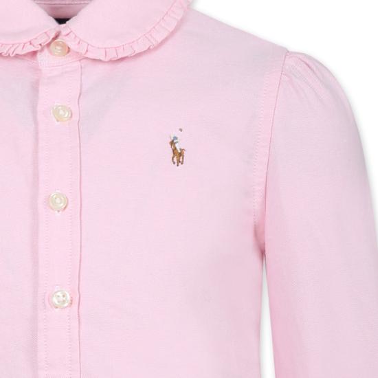 25SS [키즈] 랄프 로렌 셔츠 929954002 BATH PINK - RALPH LAUREN