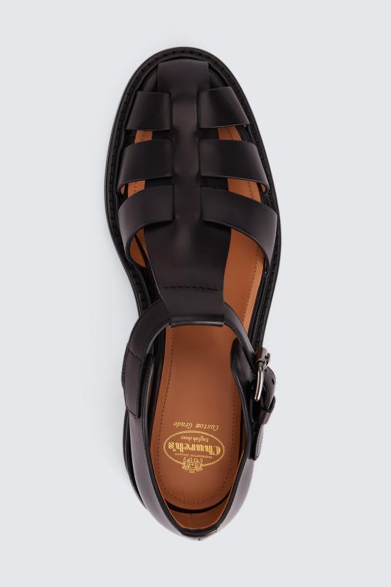  처치스 샌들 DX0102 9AGXF0AAB Black - CHURCHS