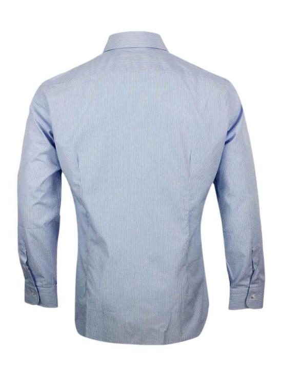 25FW 발바 긴팔 셔츠 I1U13P01PZ01250125 White - BARBA