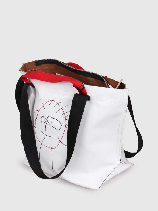 26SS 플랜씨 토트백 SHCBA53B11TU00100W01 White - PLAN C