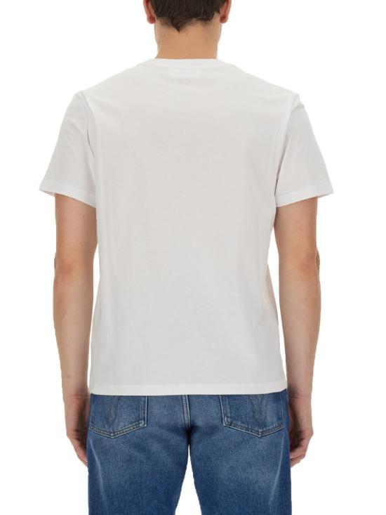  아미 반팔 티셔츠 UTS003 724 100 WHITE DOM - AMI