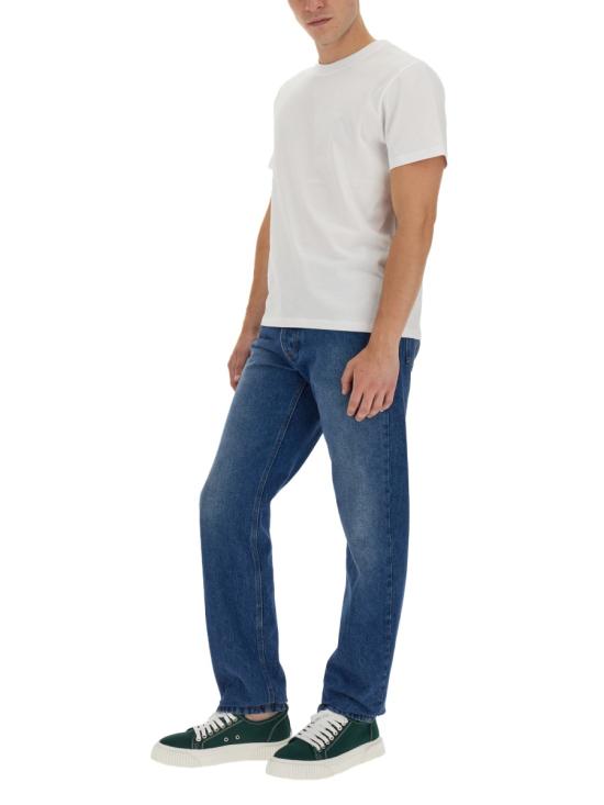  아미 반팔 티셔츠 UTS003 724 100 WHITE DOM - AMI