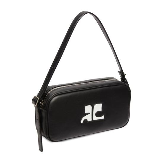  쿠레쥬 크로스백 PERGSA060CR00459999 BLACK DOM - COURREGES