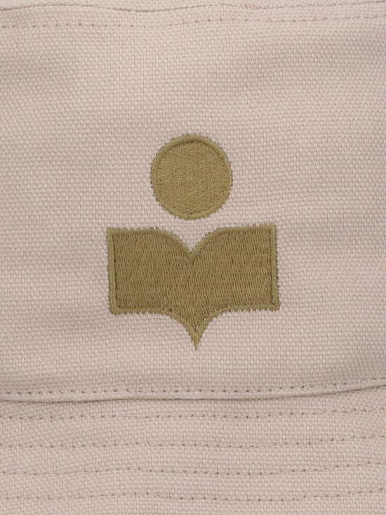  이자벨마랑 HALEY 헤일리 로고 버킷햇 CU001XFAA3C05ABEKH DOM - ISABEL MARANT