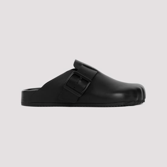  발렌시아가 선데이 뮬 761284 WCEA1 1000 BLACK DOM - BALENCIAGA