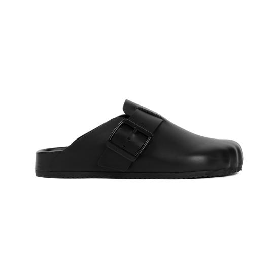  발렌시아가 선데이 뮬 761284 WCEA1 1000 BLACK DOM - BALENCIAGA