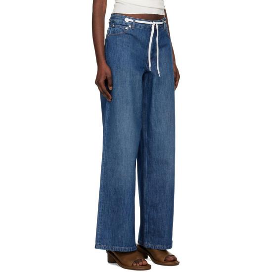  아페쎄 데님 팬츠 COGYEF09207IAL DOM - A.P.C.