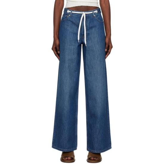  아페쎄 데님 팬츠 COGYEF09207IAL DOM