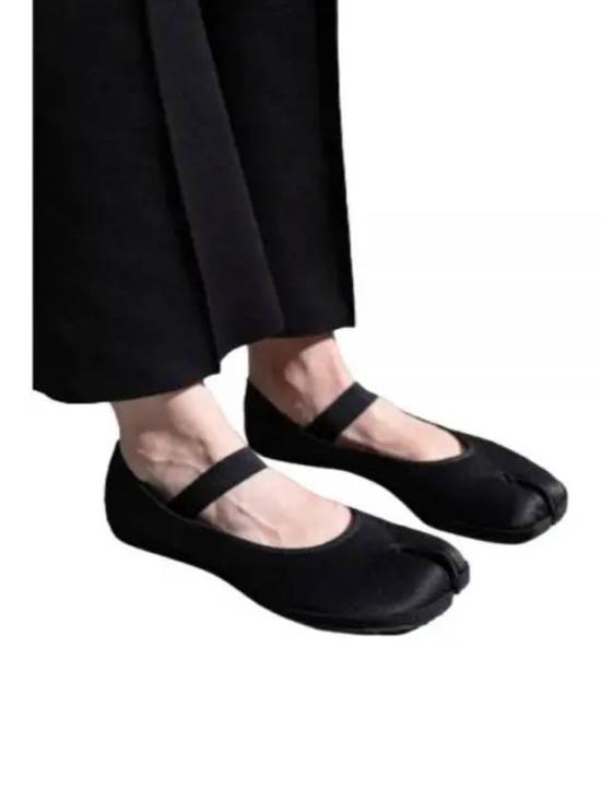  드로게리아 크리벨리니 플랫 슈즈 FTBA SA BLX BLACK DOM