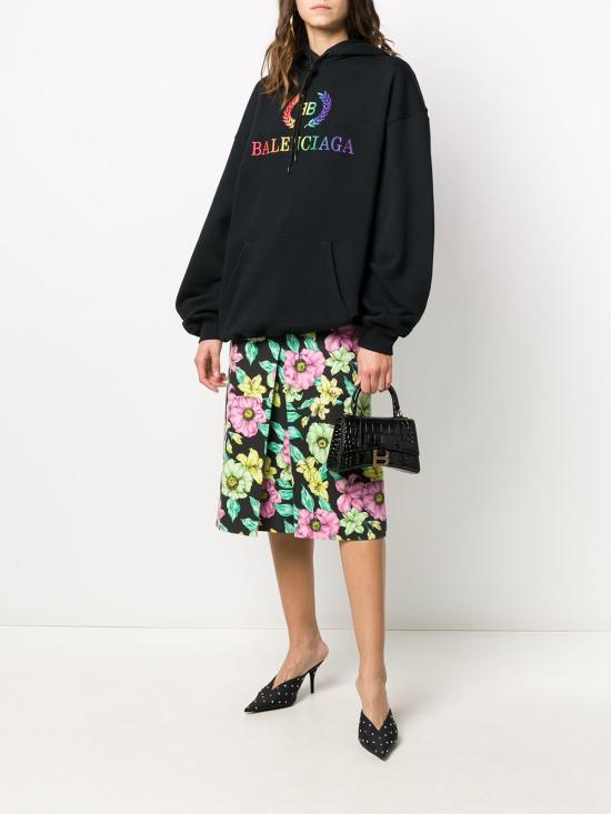  발렌시아가 토트백 5928331LRGM1000 BLACK DOM - BALENCIAGA