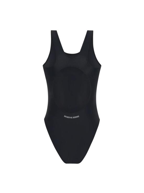  마린세르 바디수트 티셔츠 WSW006CJER0019BK99 BLACK DOM - MARINE SERRE