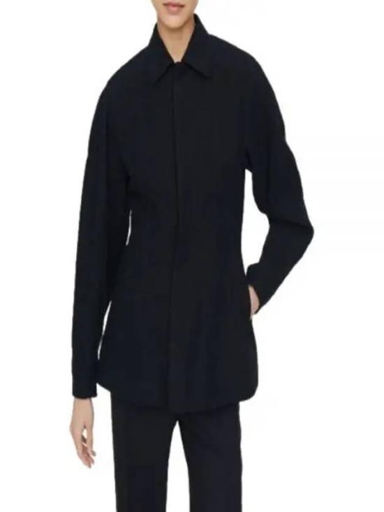  오라리 자켓 A24SS03LS DARK NAVY DOM