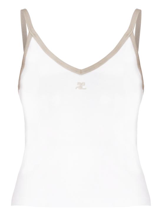  쿠레쥬 민소매 티셔츠 224JDE075JS0070 B131 DOM