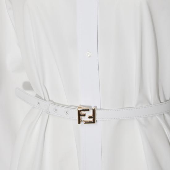  펜디 미디 원피스 FDD008ARU3F1F3H DOM - FENDI