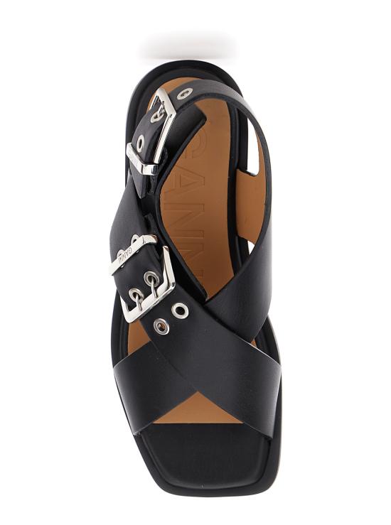  가니 샌들 S2567099 BLACK DOM - GANNI