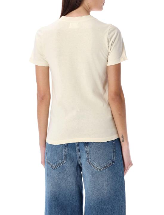  이자벨마랑 반팔 티셔츠 TS0148FAB1N09E23EC ECRU DOM - ISABEL MARANT