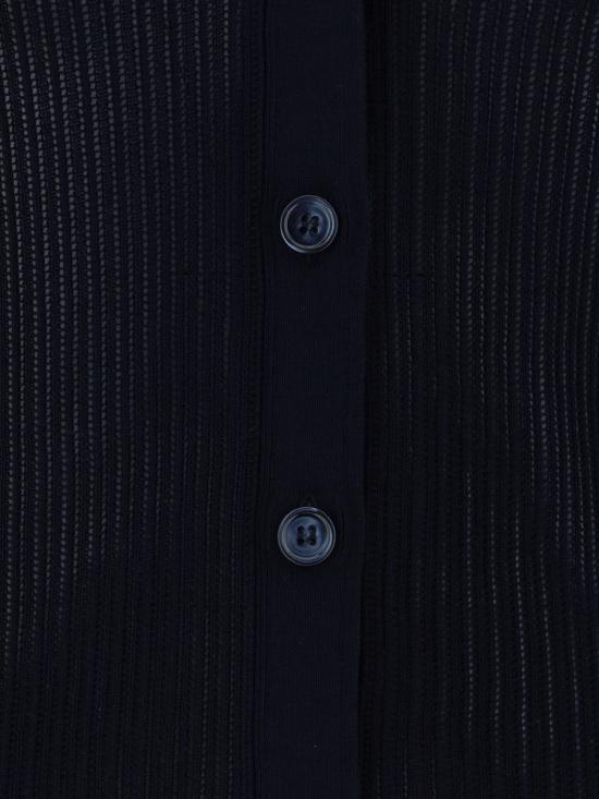  톰브라운 가디건 FKC575AY3037415 NAVY DOM - THOM BROWNE