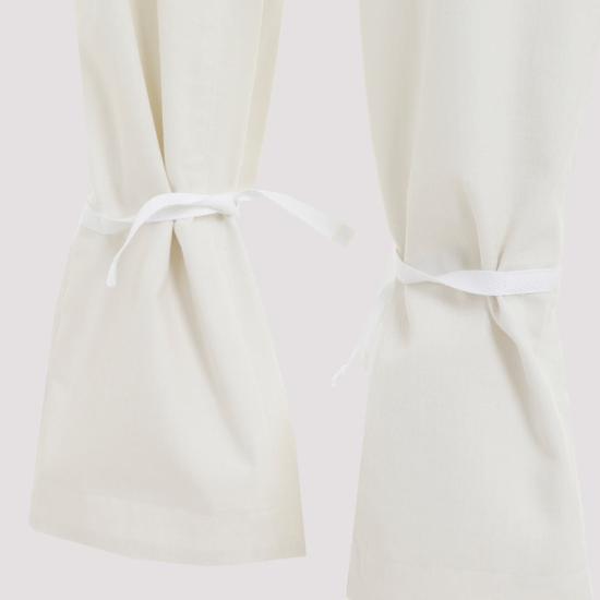  르메르 스트레이트 팬츠 PA1098LF1253001 WHITE DOM - LEMAIRE