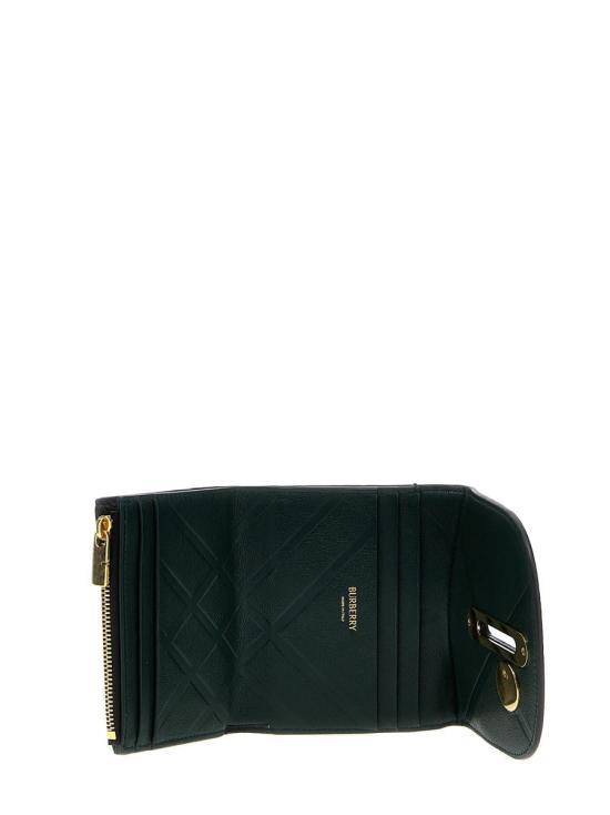  버버리 반지갑 8081669 BLACK DOM - BURBERRY