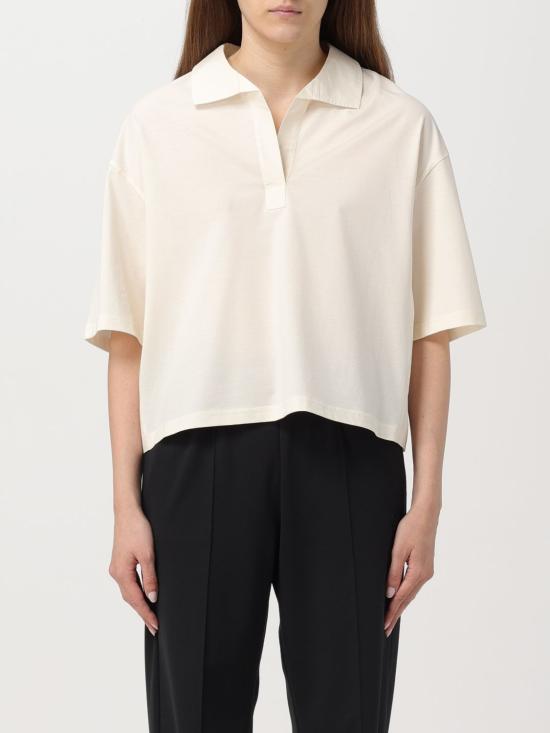  몽클레어 폴로 티셔츠 8A0000889AJU034 WHITE DOM