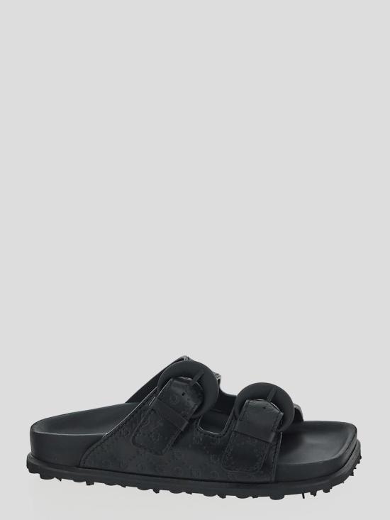  마린세르 뮬/슬리퍼 WFW015RLEA0010BK99 BLACK DOM