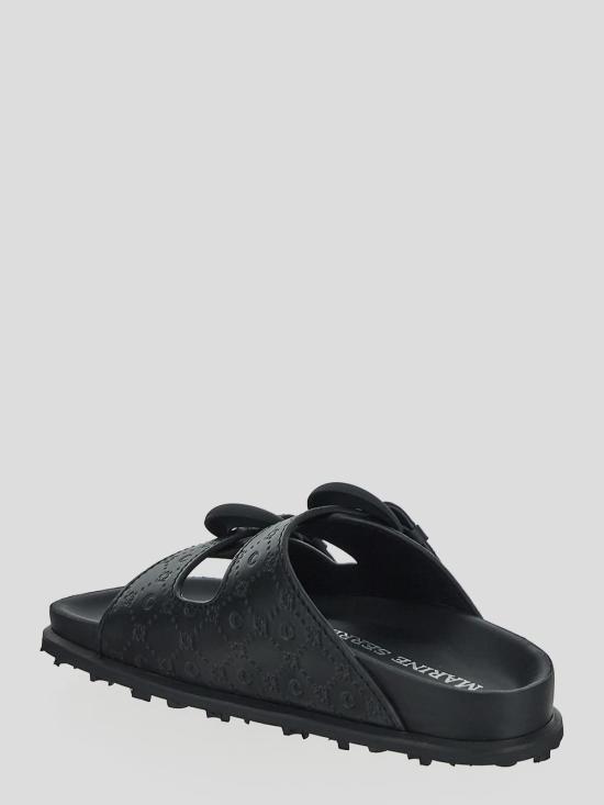  마린세르 뮬/슬리퍼 WFW015RLEA0010BK99 BLACK DOM - MARINE SERRE