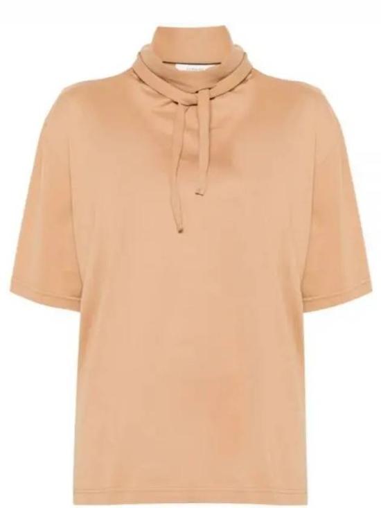  르메르 블라우스 TO1173LJ1018239 BURNT SAND DOM