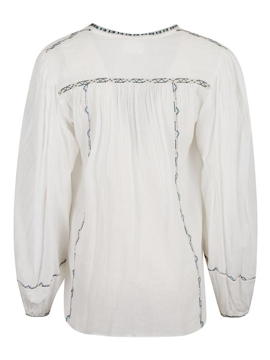  이자벨마랑 블라우스 HT0371FAB1J15E20WH WHITE DOM - ISABEL MARANT